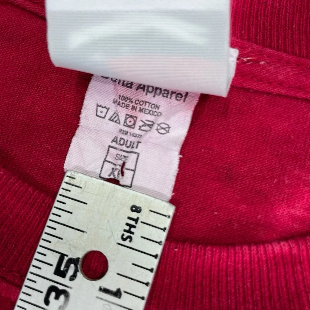 Vtg‎ Majestic Arizona Cardinals Tshirt XL NFL Tie Dye All Over Graphic Tee